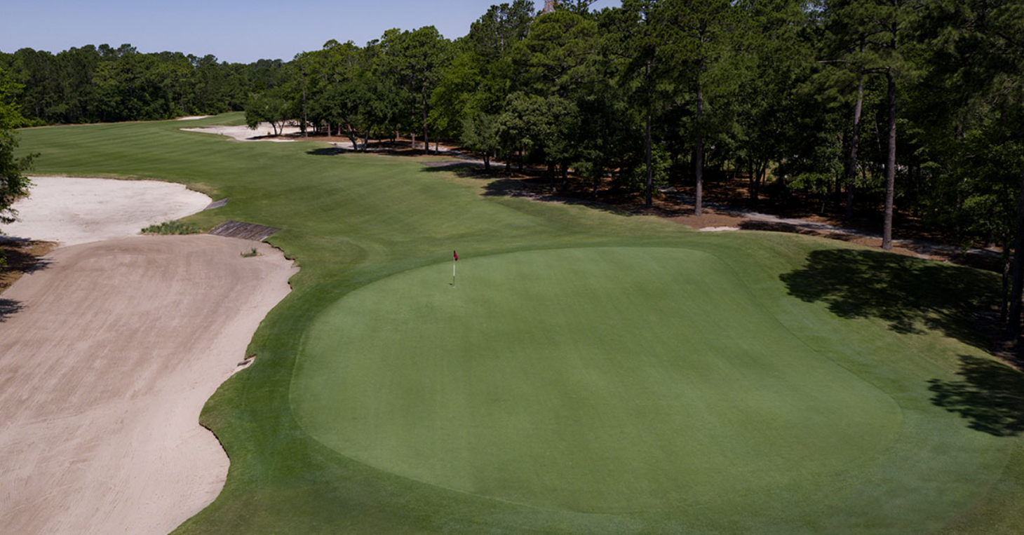 Hole 5 — True Blue Golf Club